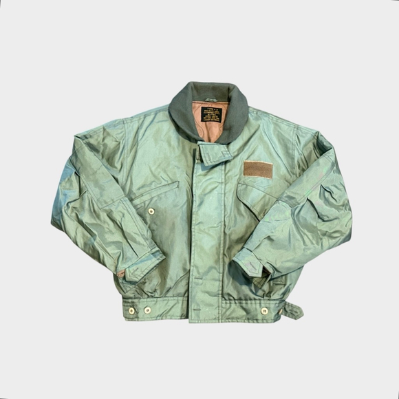 Vintage 1978 Avirex Type K-2 Flight Jacket USAF Military Bomber Contract RARE - Picture 3 of 9